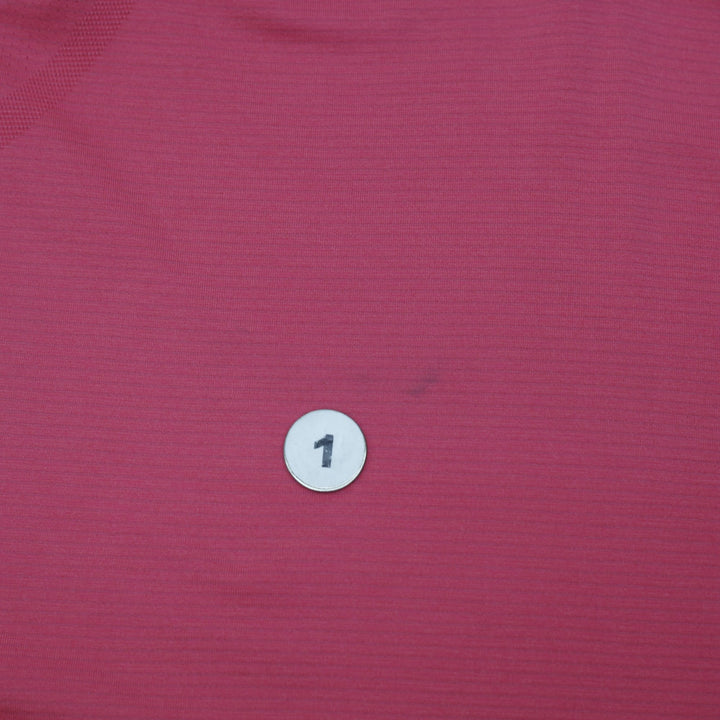 Ladies Lululemon Swiftly Tech Short Sleeve Polo Shirt Cropped Size 6