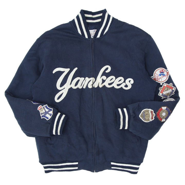 Vintage Genuine Merchandise New York Yankees Quilted Jacket | Migration_Jacket JUNEEID20% UAENAT40 | Fashion Rerun