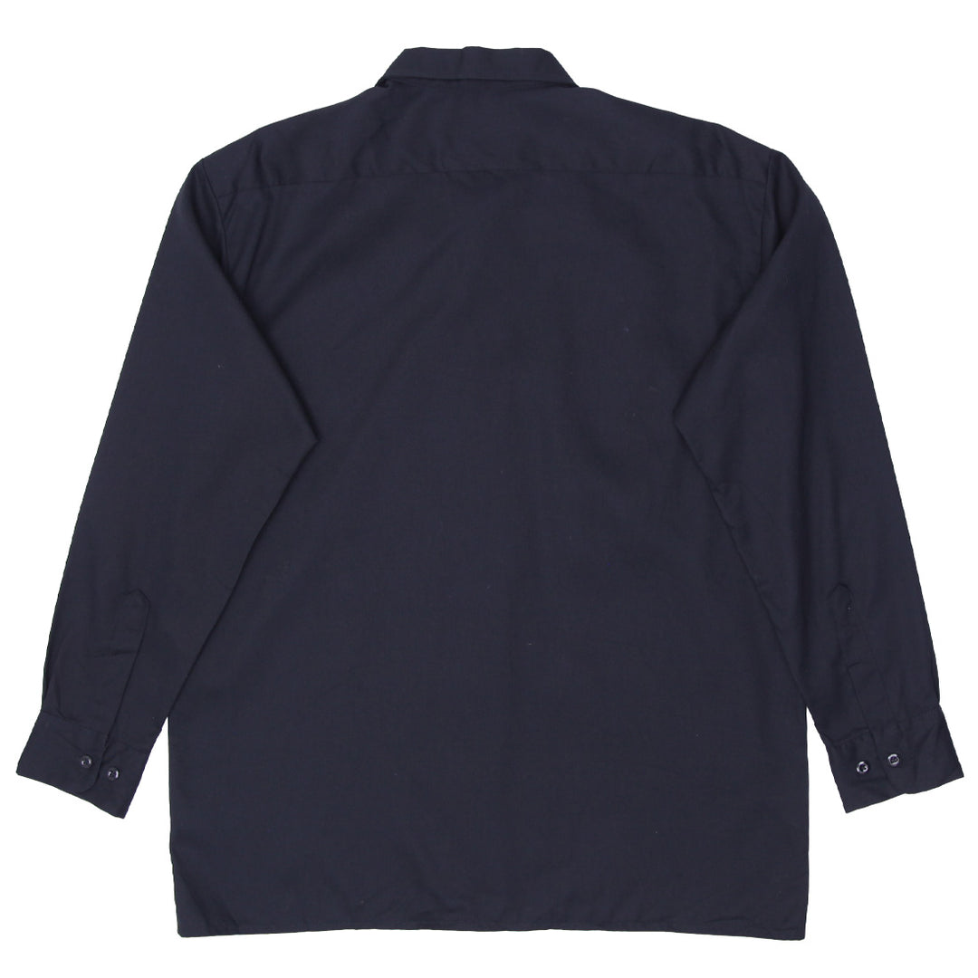 Mens Dickies Long Sleeve Work Shirt Black - Fashion Rerun Vintage Migration_Shirt