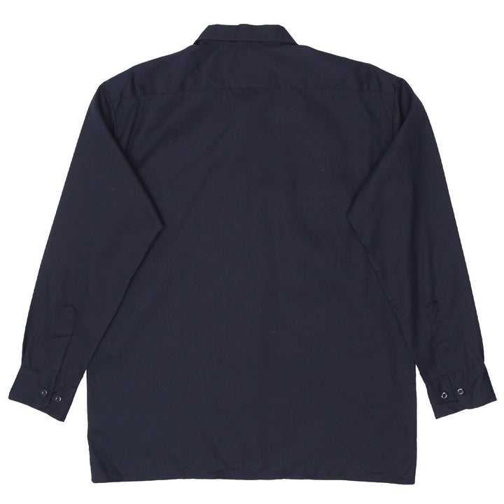 Mens Dickies Long Sleeve Work Shirt Black - Fashion Rerun Vintage Migration_Shirt