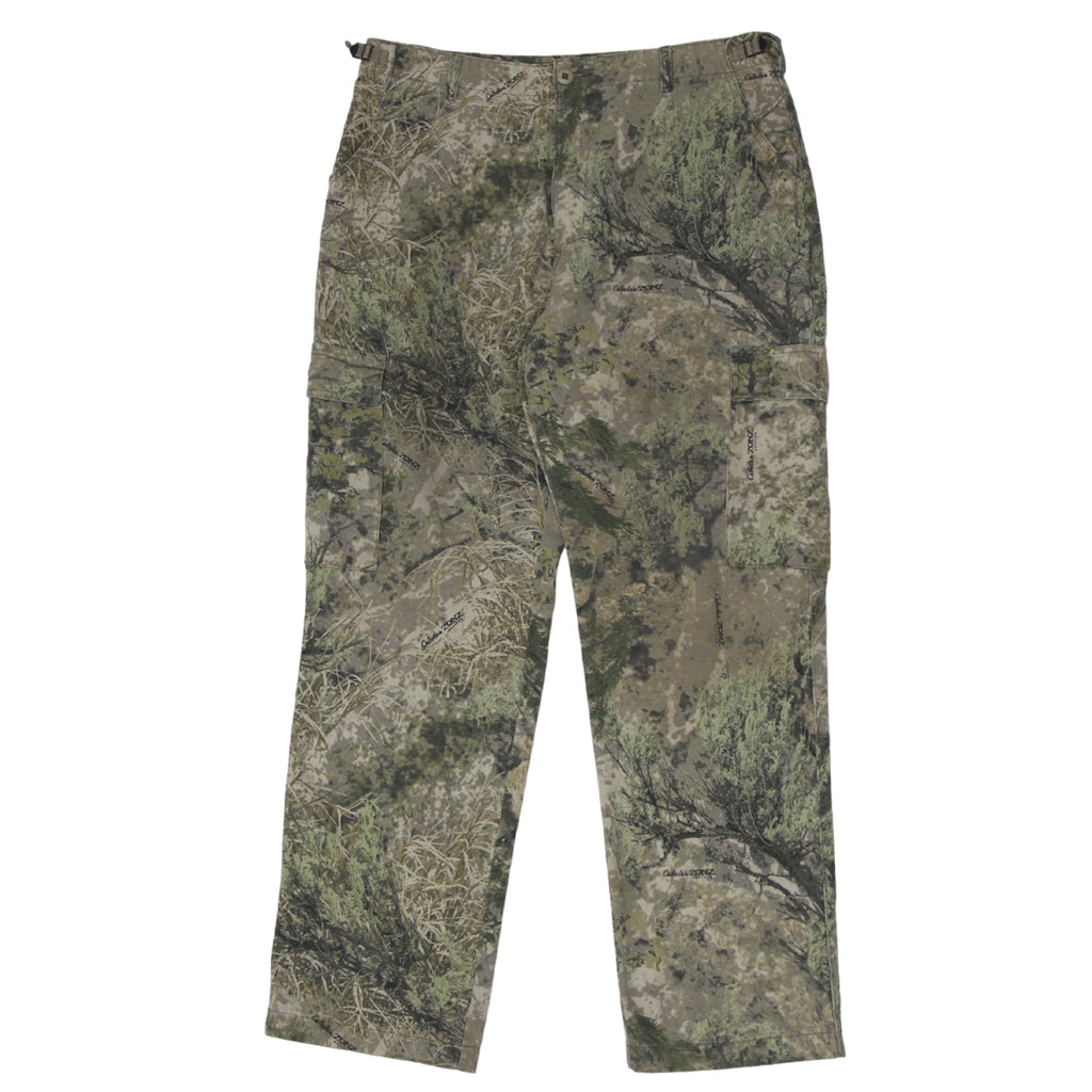 Shop Mens Cabela's ZONZ Western Forest Camo Cargo Pants | Fashion