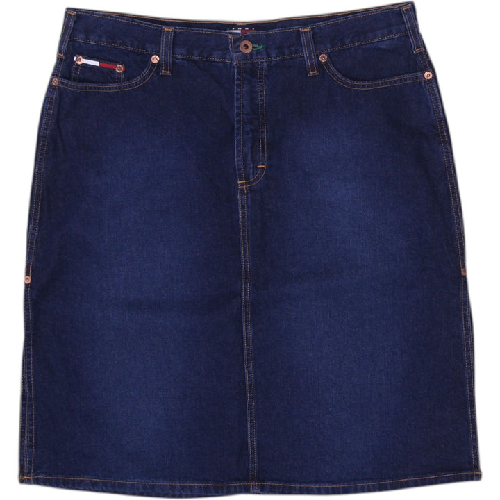 Tommy Hilfiger Y2K Denim Mini Skirt - Size 13 | Migration_Skirts | Fashion Rerun