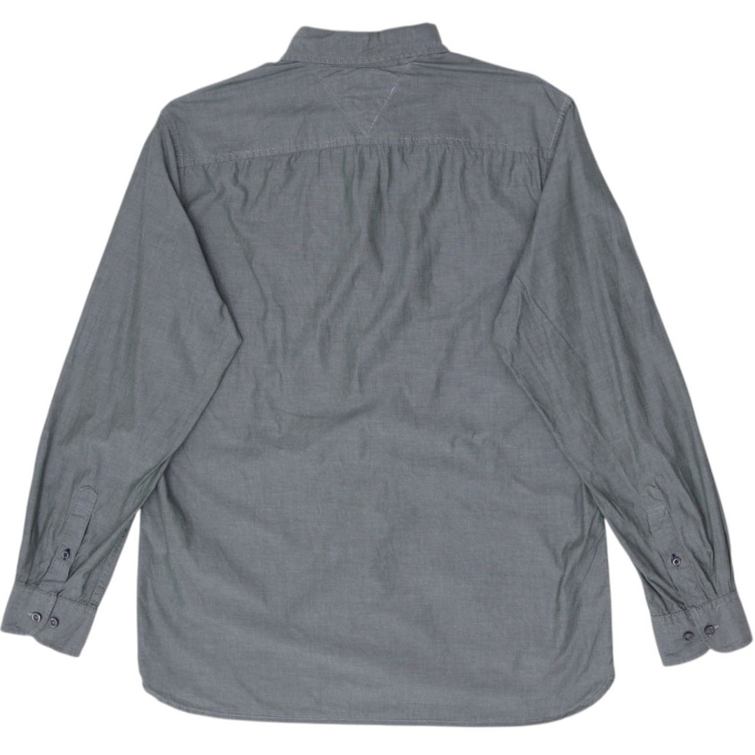 Mens Tommy Hilfiger Long Sleeve Regular Fit Shirt Size L