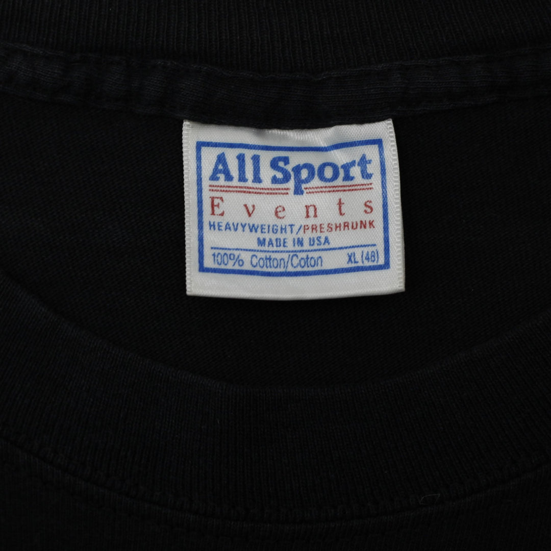 Vintage The Wallflowers 00/01 Breach Tour Black T-Shirt Size XL | Migration_T-Shirts - Back View | Fashion Rerun
