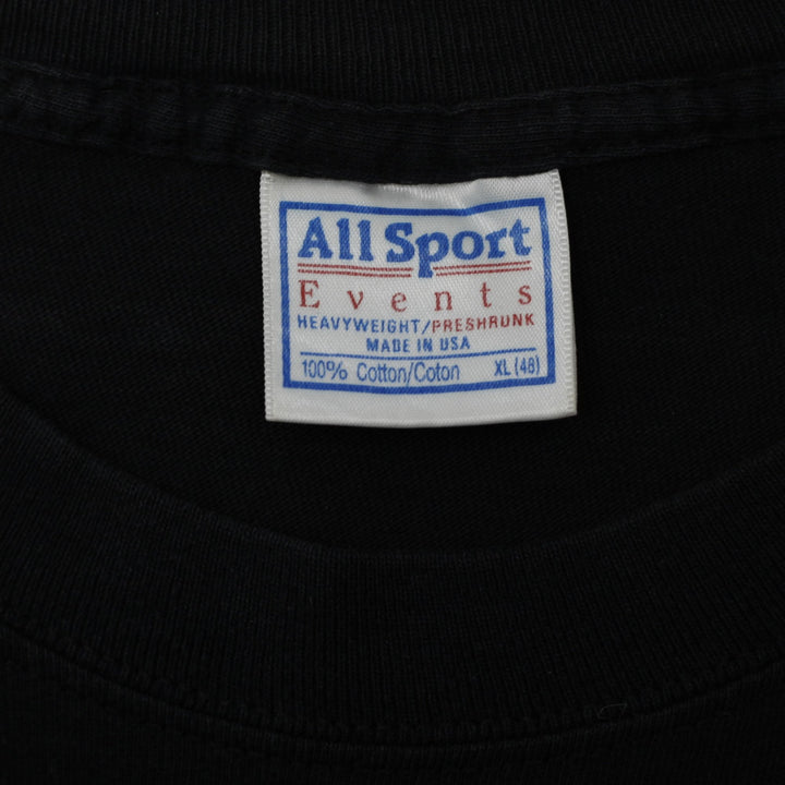 Vintage The Wallflowers 00/01 Breach Tour Black T-Shirt Size XL | Migration_T-Shirts - Back View | Fashion Rerun