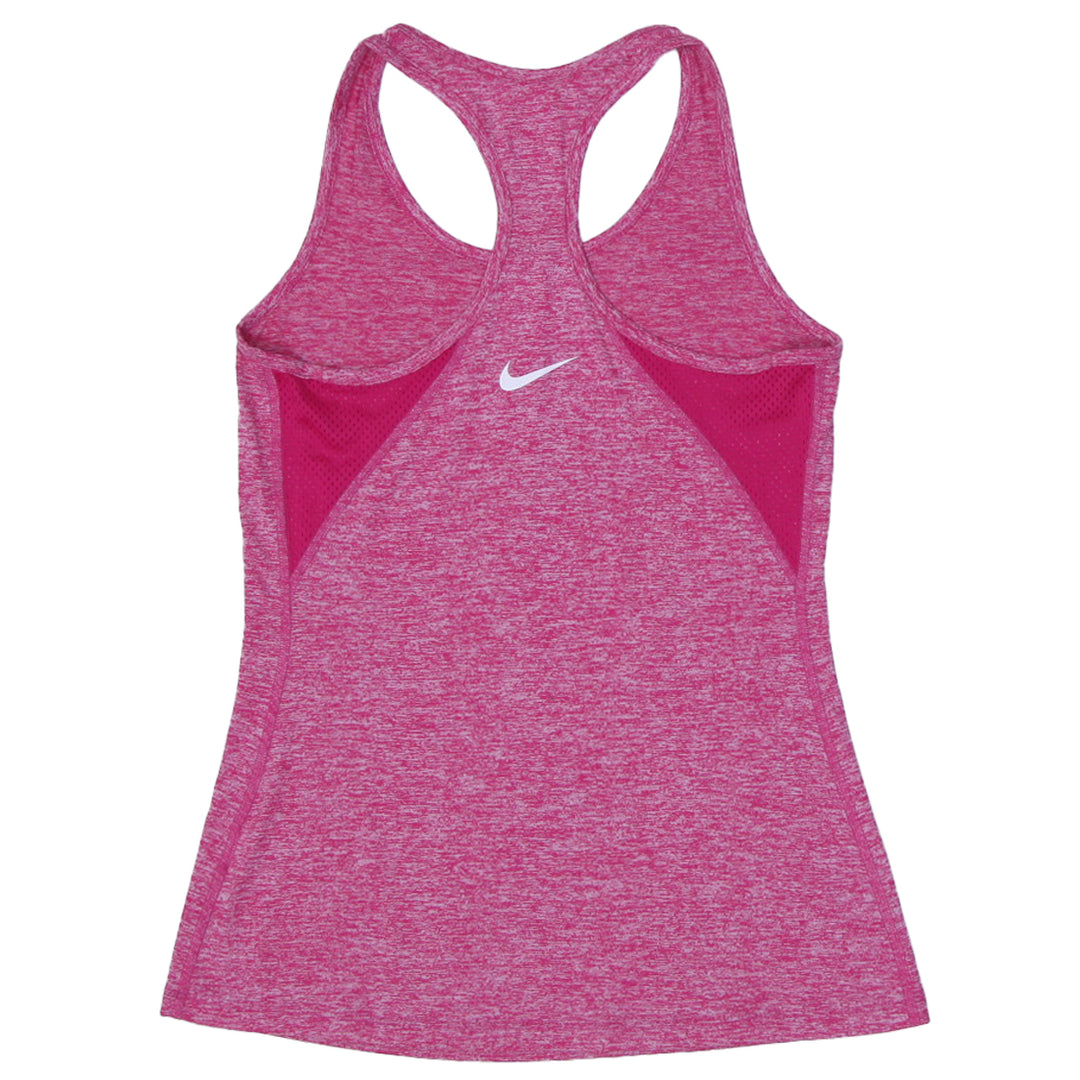 Ladies Nike Racerback Dri Fit Sports T-Shirt