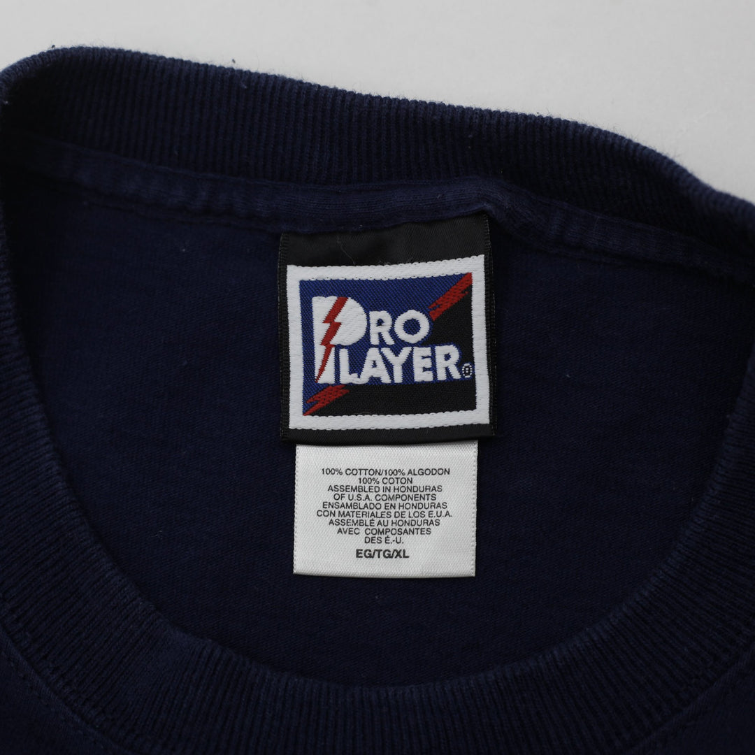 Vintage 90s Pro Player Dallas Star Cowboy T-Shirt Size XL
