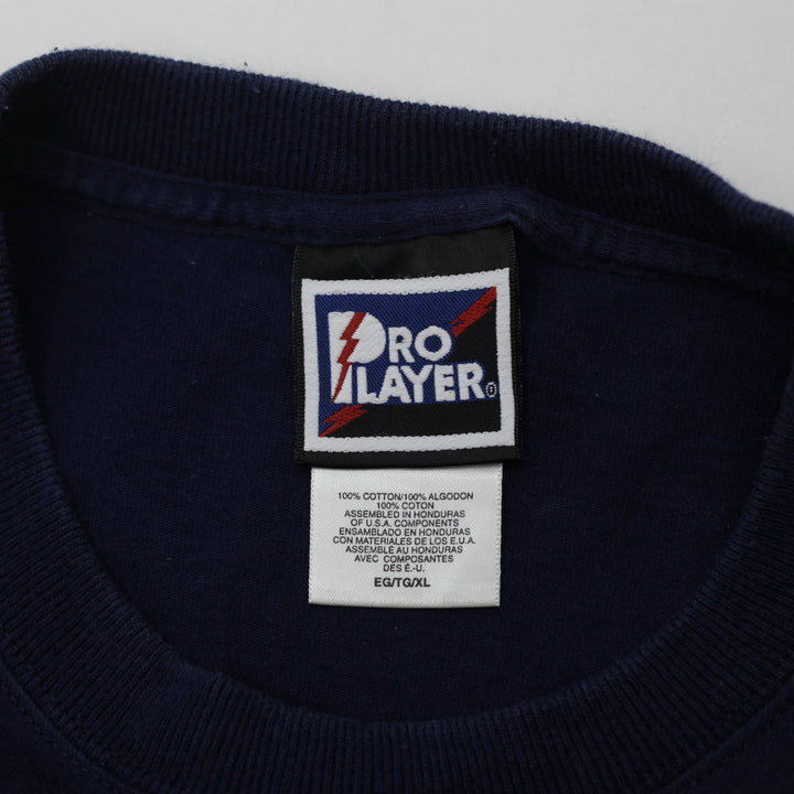 Vintage 90s Pro Player Dallas Star Cowboy T-Shirt Size XL