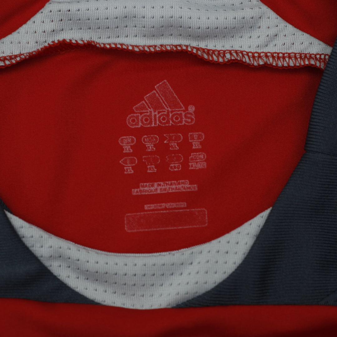 Mens Adidas FC Toronto 2007 Red Soccer Jersey Size XL