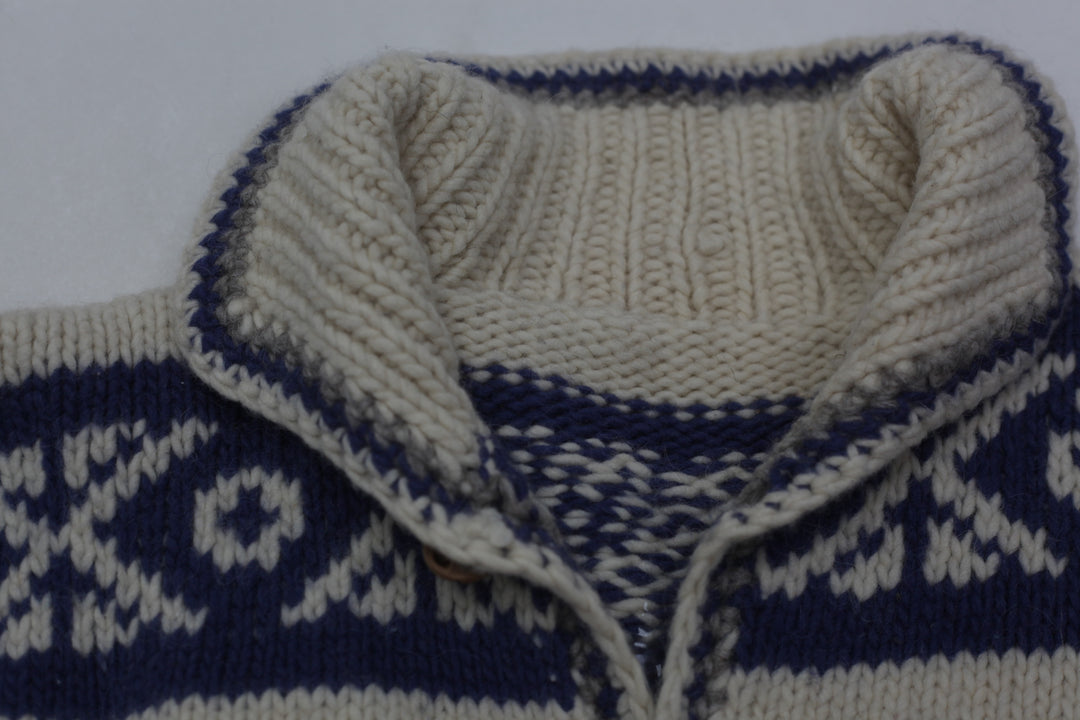 Vintage Ladies Pachamama 90s Bird Motif Cardigan Sweater