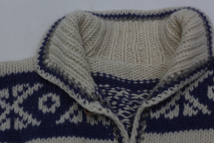 Vintage Ladies Pachamama 90s Bird Motif Cardigan Sweater