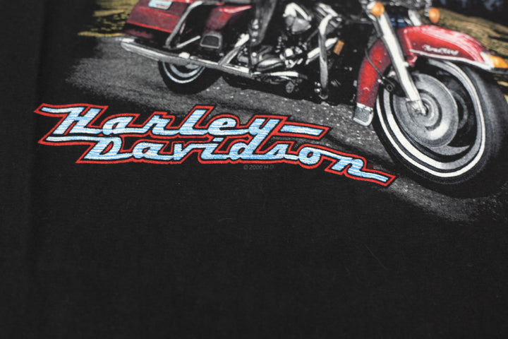 Vintage 2000 Harley Davidson Symbol Of Freedom T-Shirt