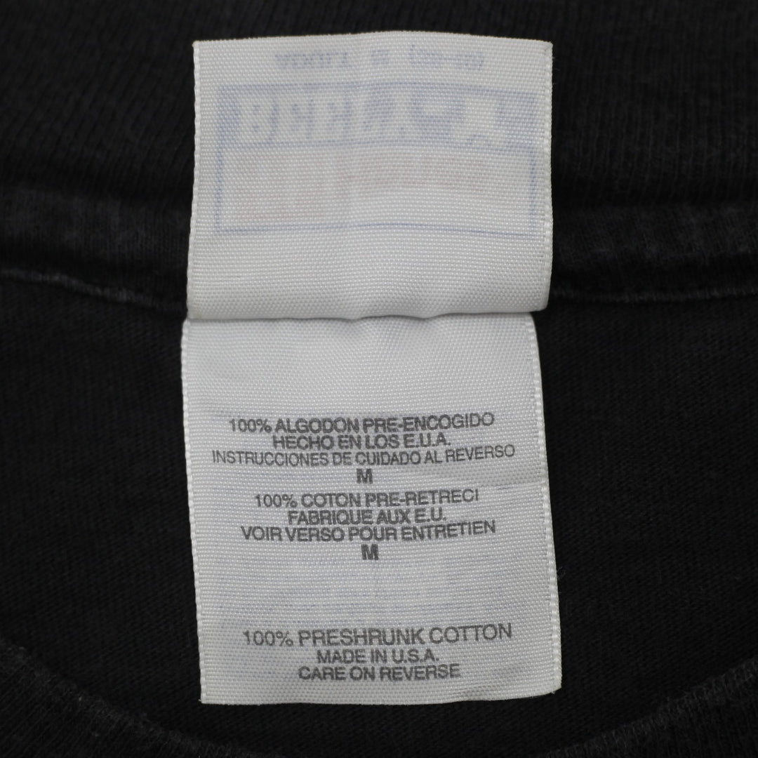 Vintage 90s Macbeth Theatre Promo T-Shirt Medium Black Single Stitch Made In USA