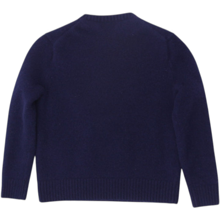 Mens Polo Ralph Lauren Sweater Navy Bear Embroidered Knitwear XL | Migration_Knitwear & Sweaters RL Collectio | Fashion Rerun