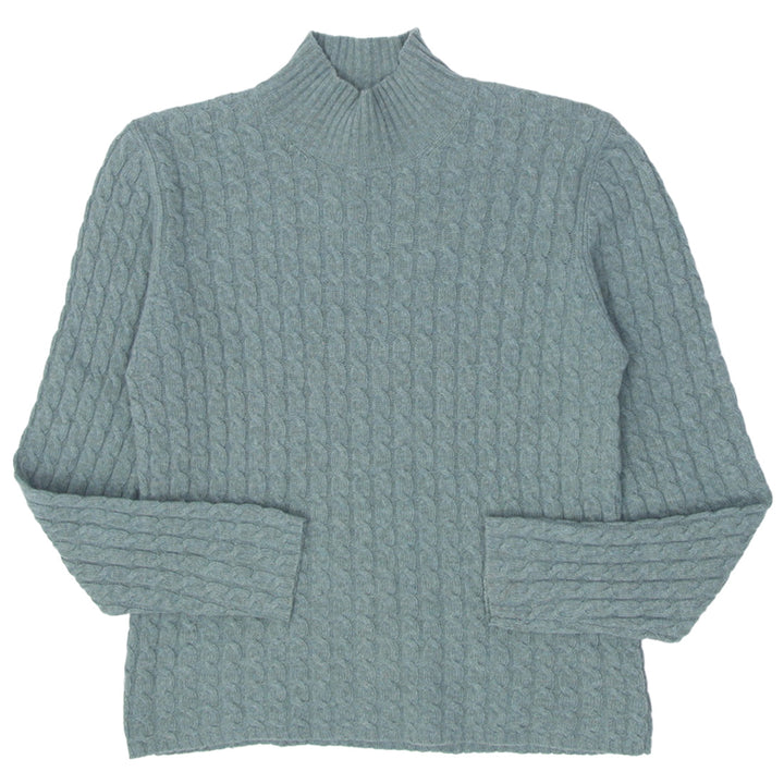 Ladies Ralph Lauren Cable Knit Cowl Neck Sweater