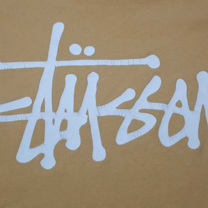 Mens Stussy Basic Stock Logo T-Shirt Size M