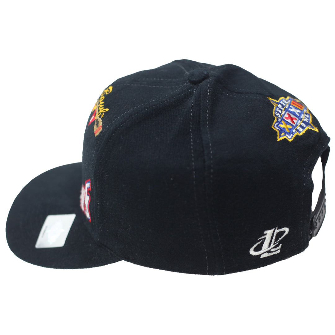 Vintage Denver Broncos NFL Super Bowl XXXII Snapback Cap Logo Athletic - Fashion Rerun Vintage Migration_Accessories