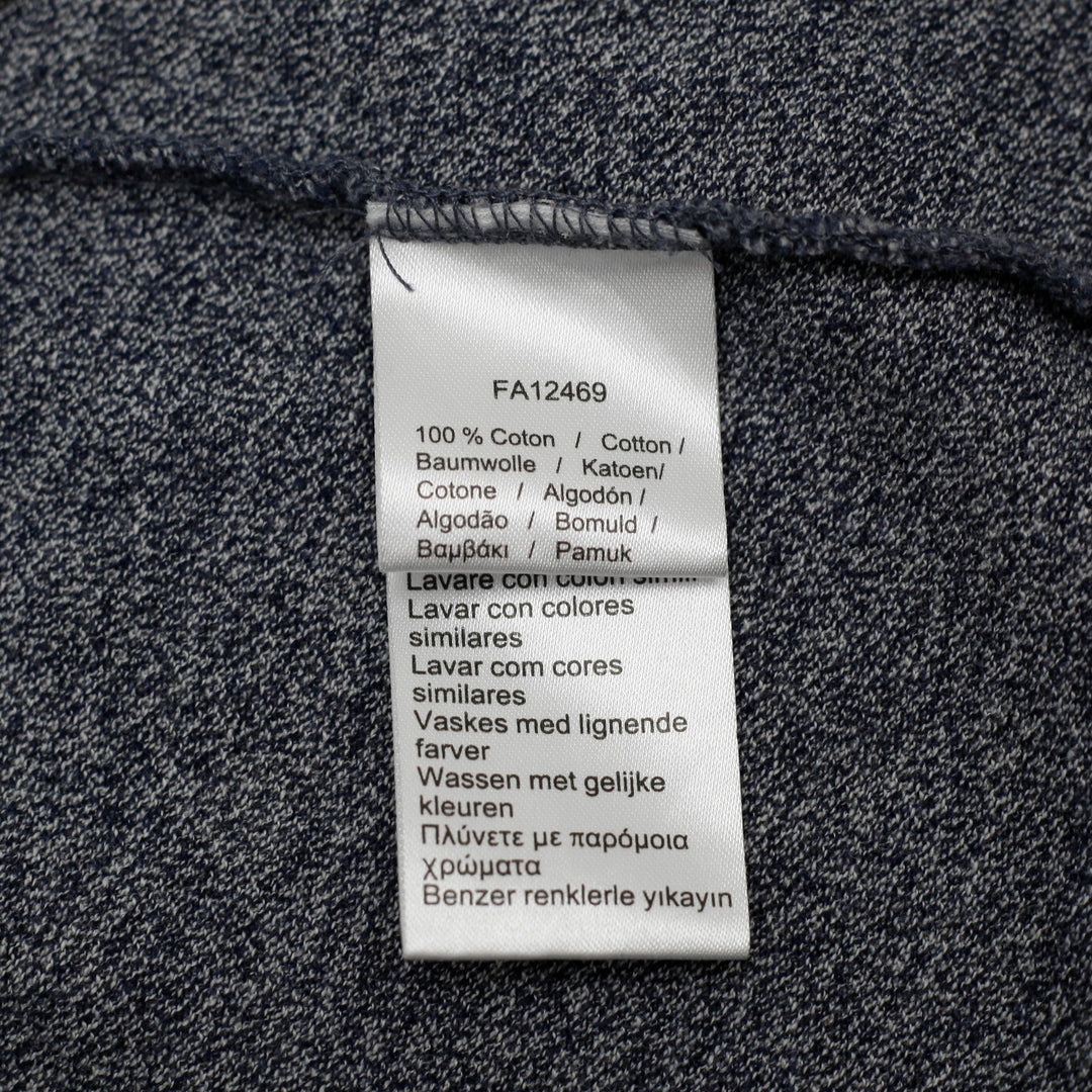 Mens Lacoste Slim Fit Cotton Polo T-Shirt Gray Size M