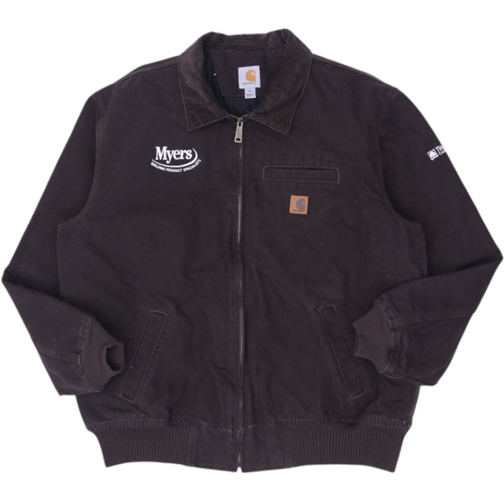 Mens Carhartt 101228-201 Detroit Zipper Workwear Jacket XL | Migration_Jackets | Fashion Rerun
