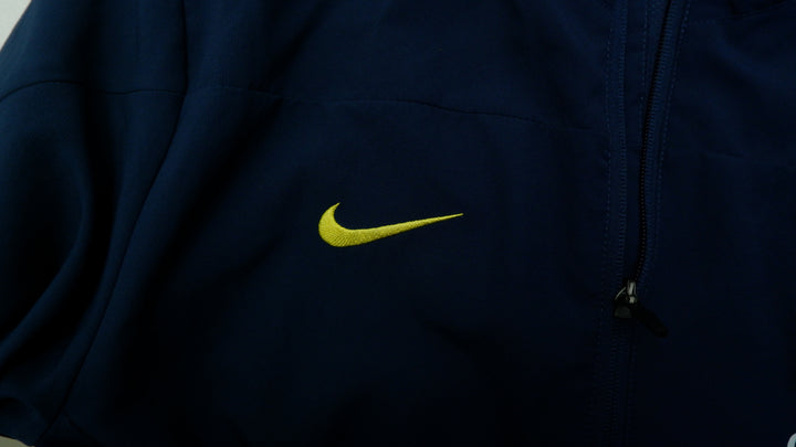 Mens Nike FC Barcelona 2013/2014 TRACK Jacket Training Soccer Football