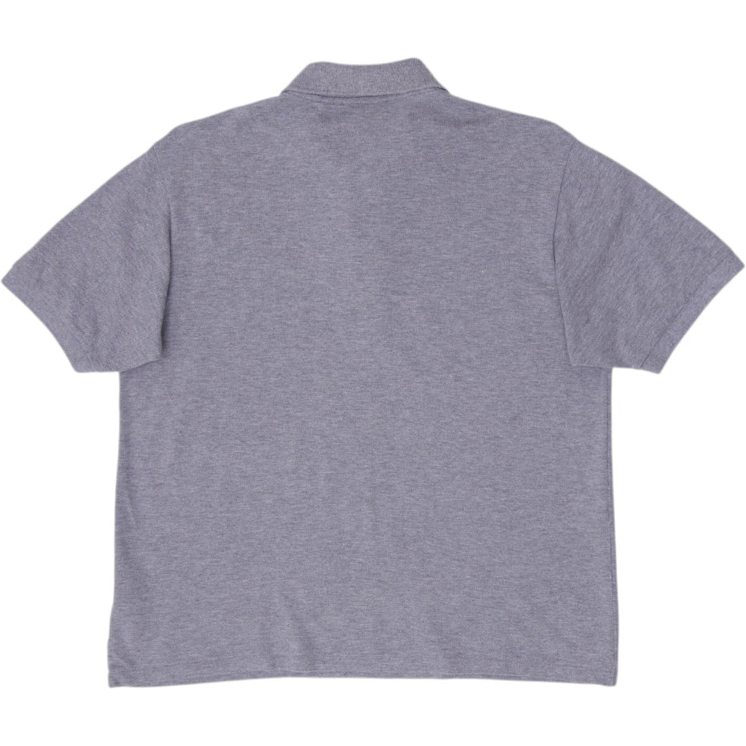 Mens Lacoste Classic Fit Pique Polo T-Shirt Heather Gray Size L / FR 5
