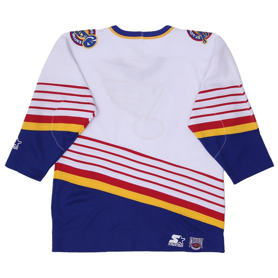 Vintage 90's St. Louis Blues NHL Hockey Starter Jersey