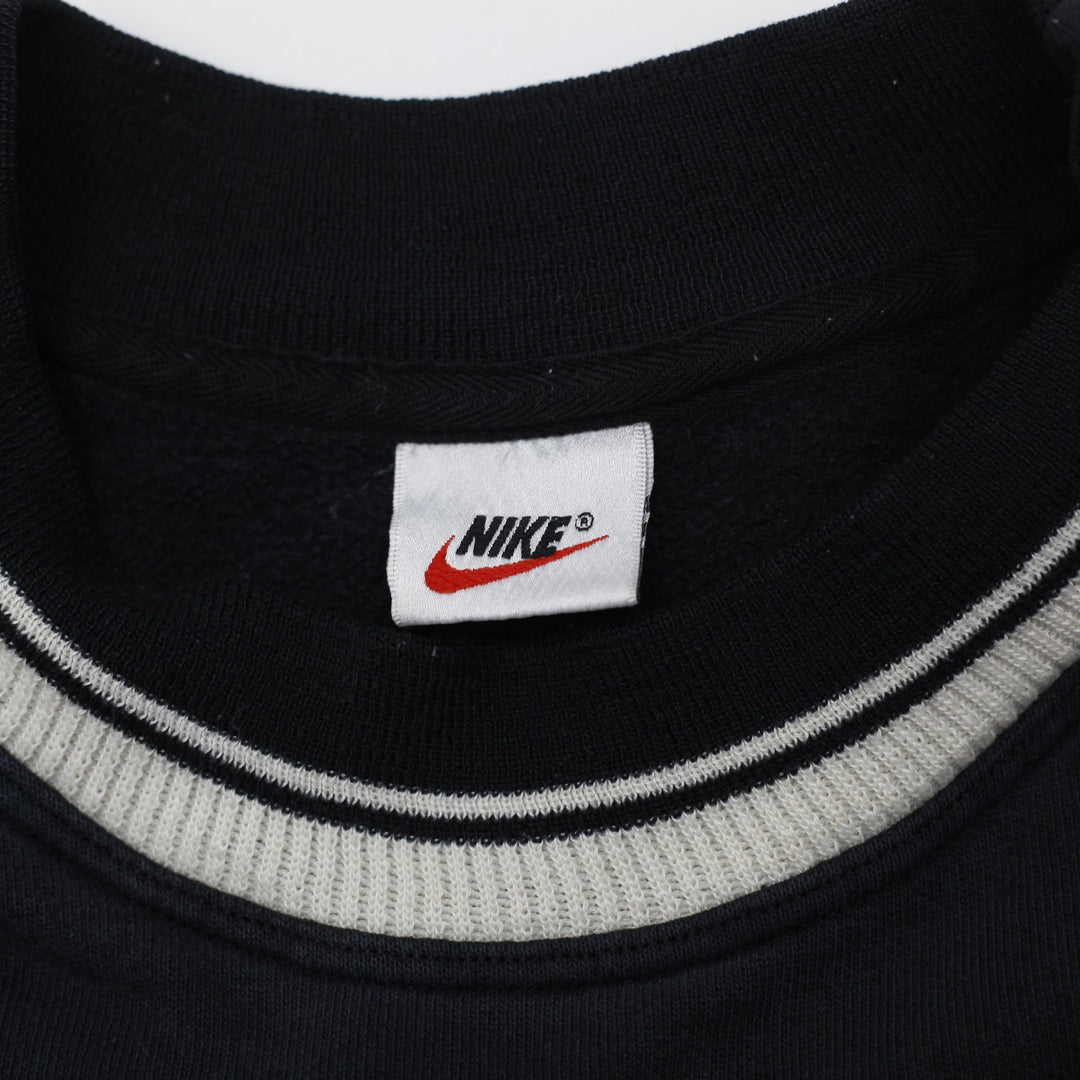 Vintage 90s Nike Essential Crewneck Sweatshirt Size XXL