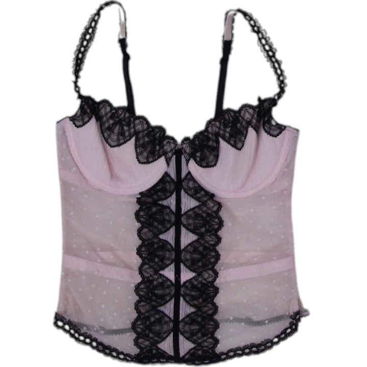 Y2K Lace Sheer Corset Top Size 36B | Migration_Y2K Tops | Fashion Rerun