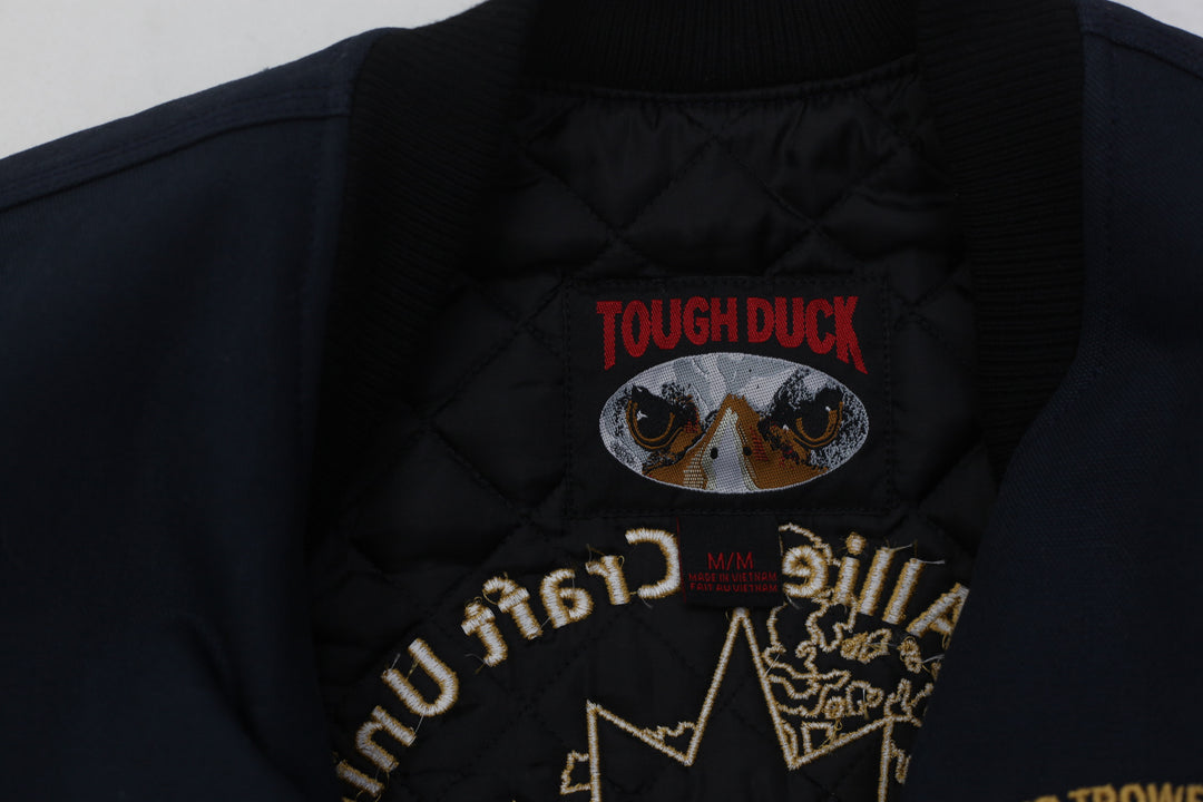 Vintage Tough Duck Men's Quilted Lined Vest