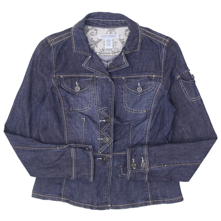 Ladies Pointzero Nicole Benisti denim jacket