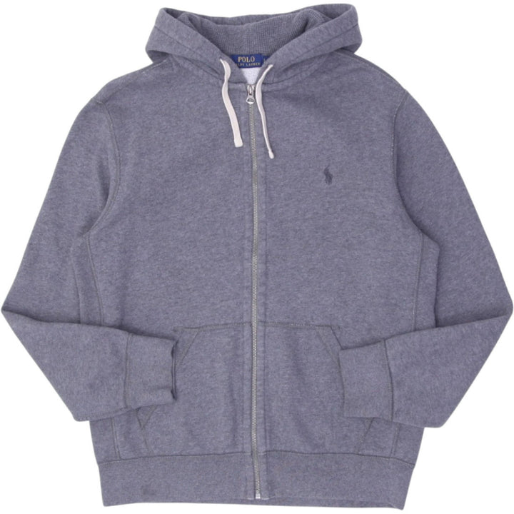 Mens Polo Ralph Lauren Full Zip Gray Hoodie