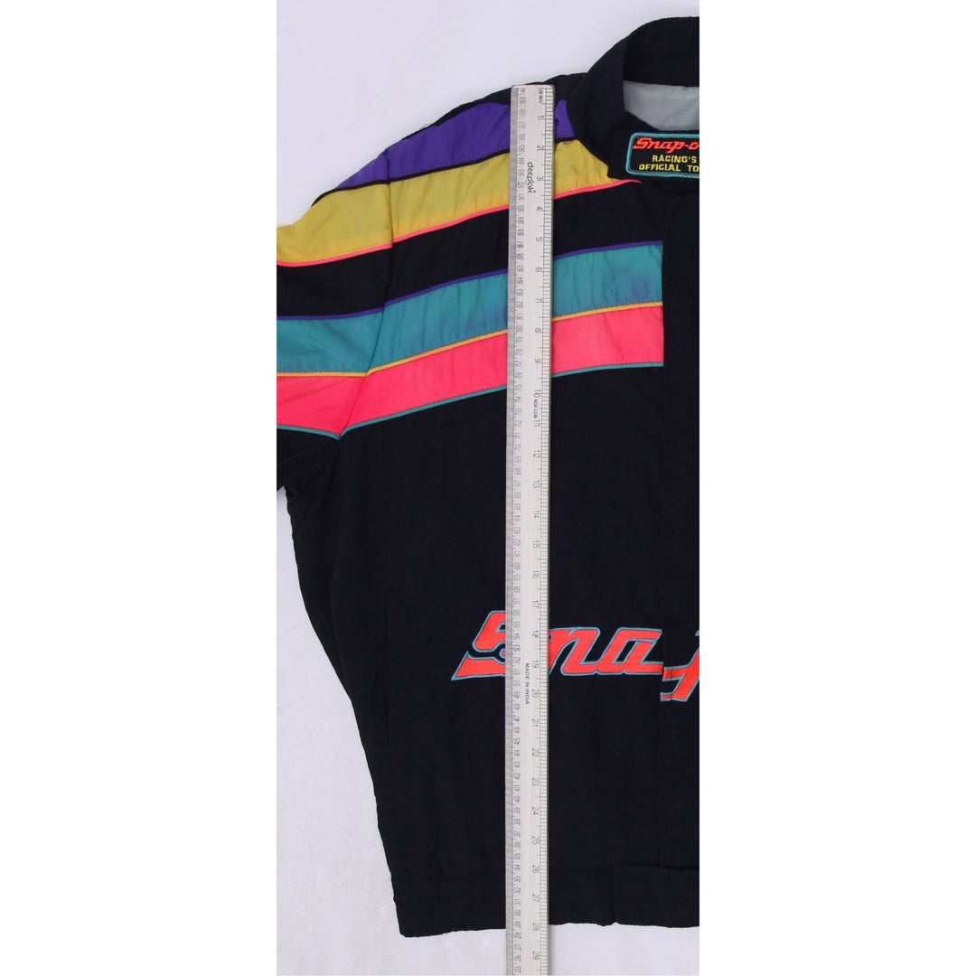Vintage 1993 Snap-On Racing Official Tool Nylon Jacket Size L | Migration_Jackets - View 12 | Fashion Rerun