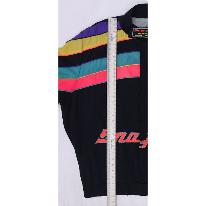 Vintage 1993 Snap-On Racing Official Tool Nylon Jacket Size L | Migration_Jackets - View 12 | Fashion Rerun