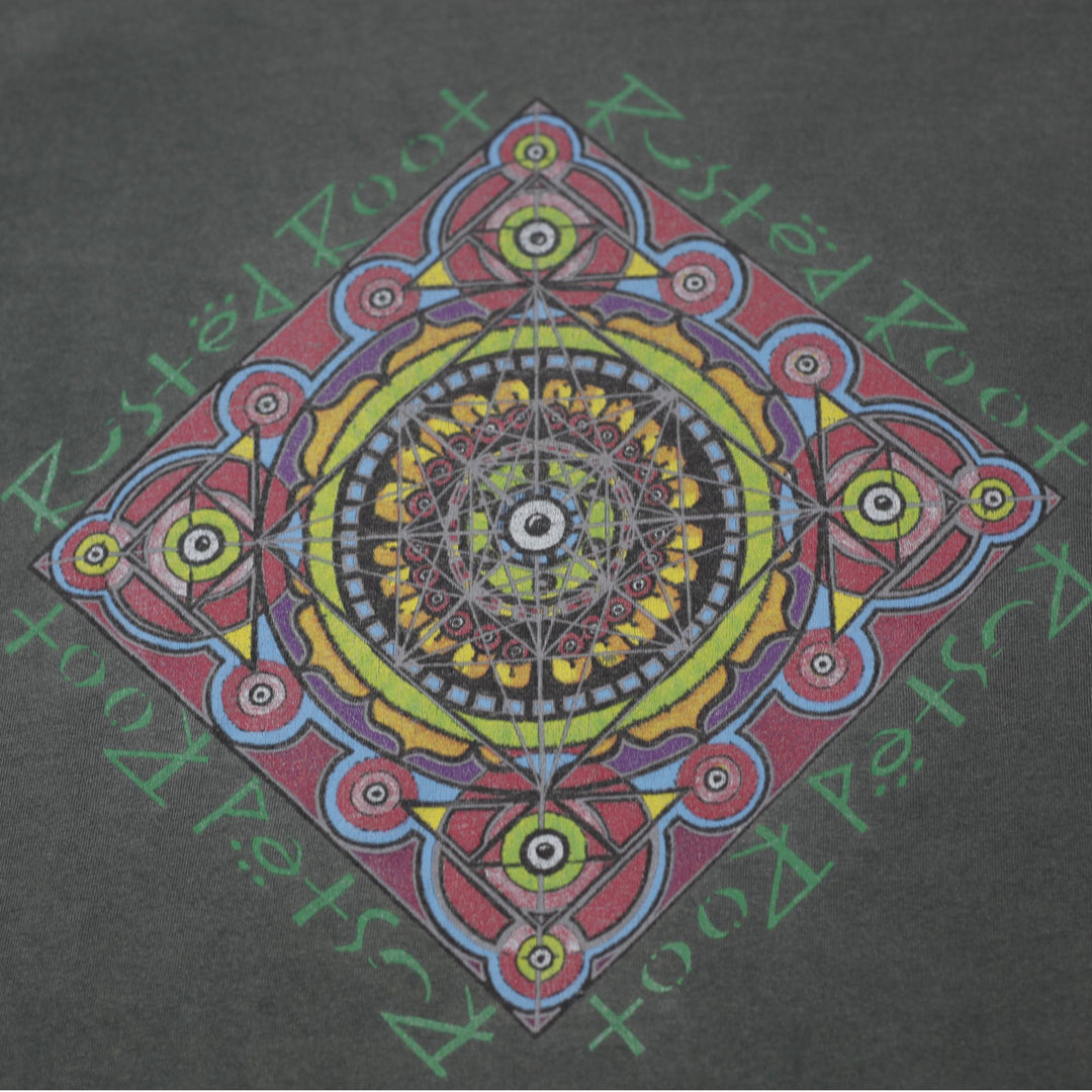 Vintage 90s Anvil Rusted Root Tour Concert T-Shirt Size M