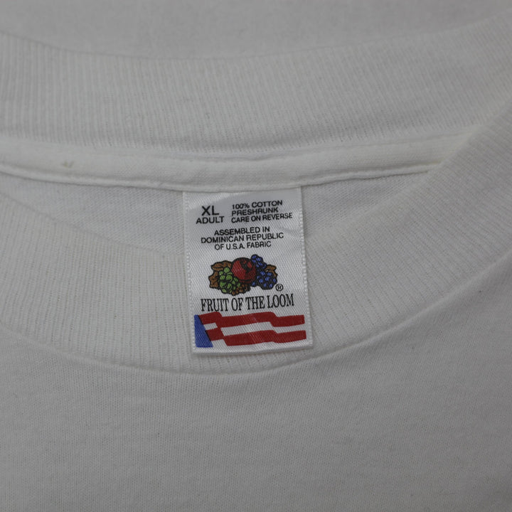 Vintage 90s The Tick Superhero Cartoon TV Show Fox Kids T-Shirt XL | Migration_T-Shirts - Back View | Fashion Rerun