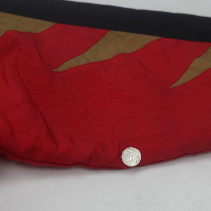 Vintage NFL Pro Line San Francisco 49Ers Quilted Jacket by Apex One Size M - Fashion Rerun Vintage Migration_Jacket