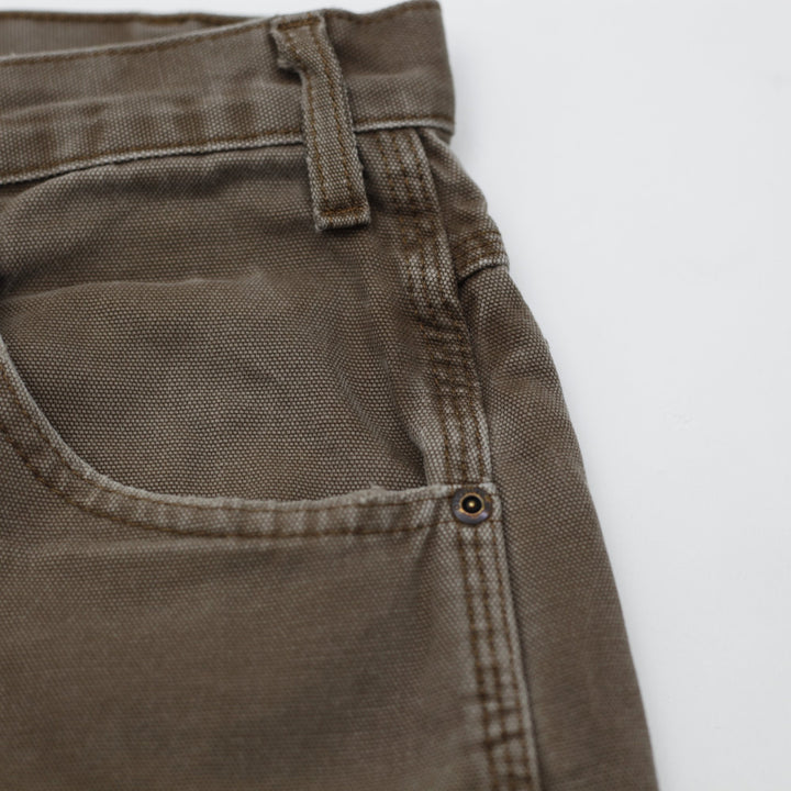 Mens Dickies Workwear Utility Canvas Cargo Pants Size L