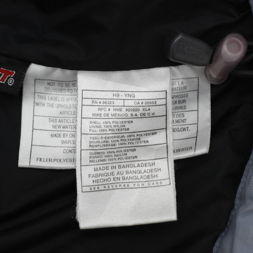 Vintage 90-00s Youth Boys Nike ACG Quilted Primaloft Full Zip Vest Size L(12-14) | Migration_Vests - Detail V | Fashion Rerun
