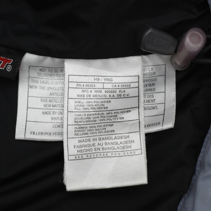 Vintage 90-00s Youth Boys Nike ACG Quilted Primaloft Full Zip Vest Size L(12-14) | Migration_Vests - Detail V | Fashion Rerun