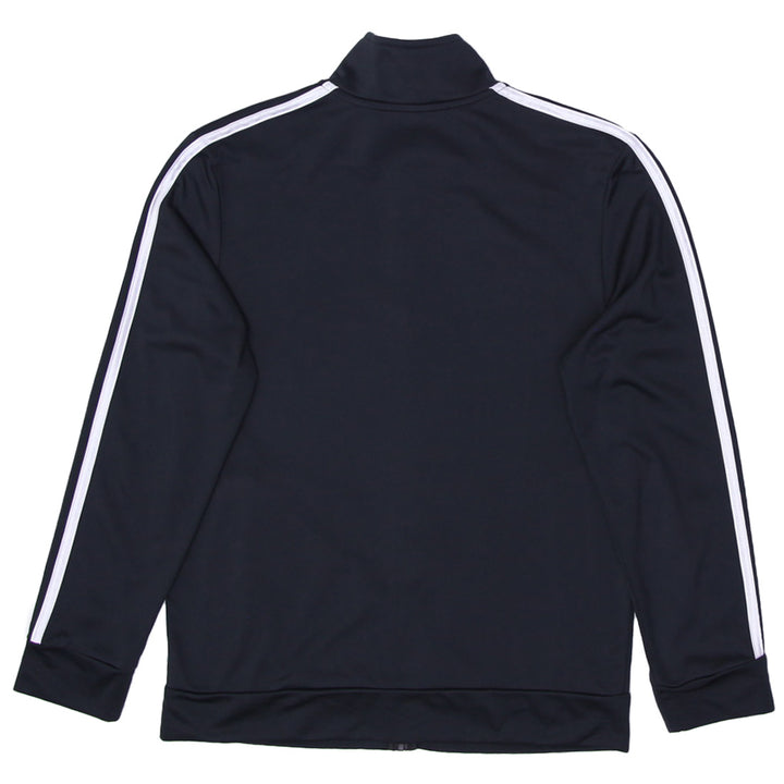 Ladies Embroidered Adidas Logo Full Zip Jacket