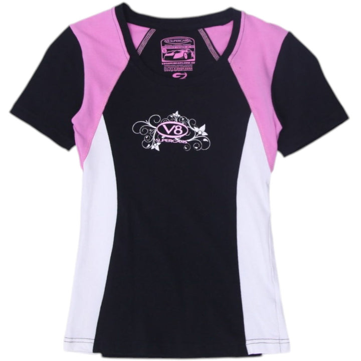 Y2K Ladies V8 Supercars Short Sleeve T-Shirt