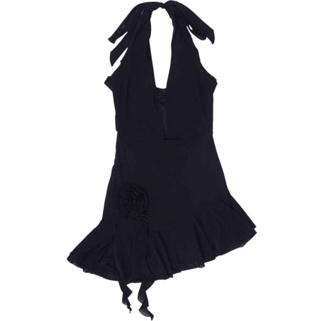 Shop Y2K Ladies Halter Ruffle Floral Mini Dress Size XS | Fashion Rerun Shop Y2K Ladies Halter Ruffle Floral Mini Dress Size XS | Fashion Rerun