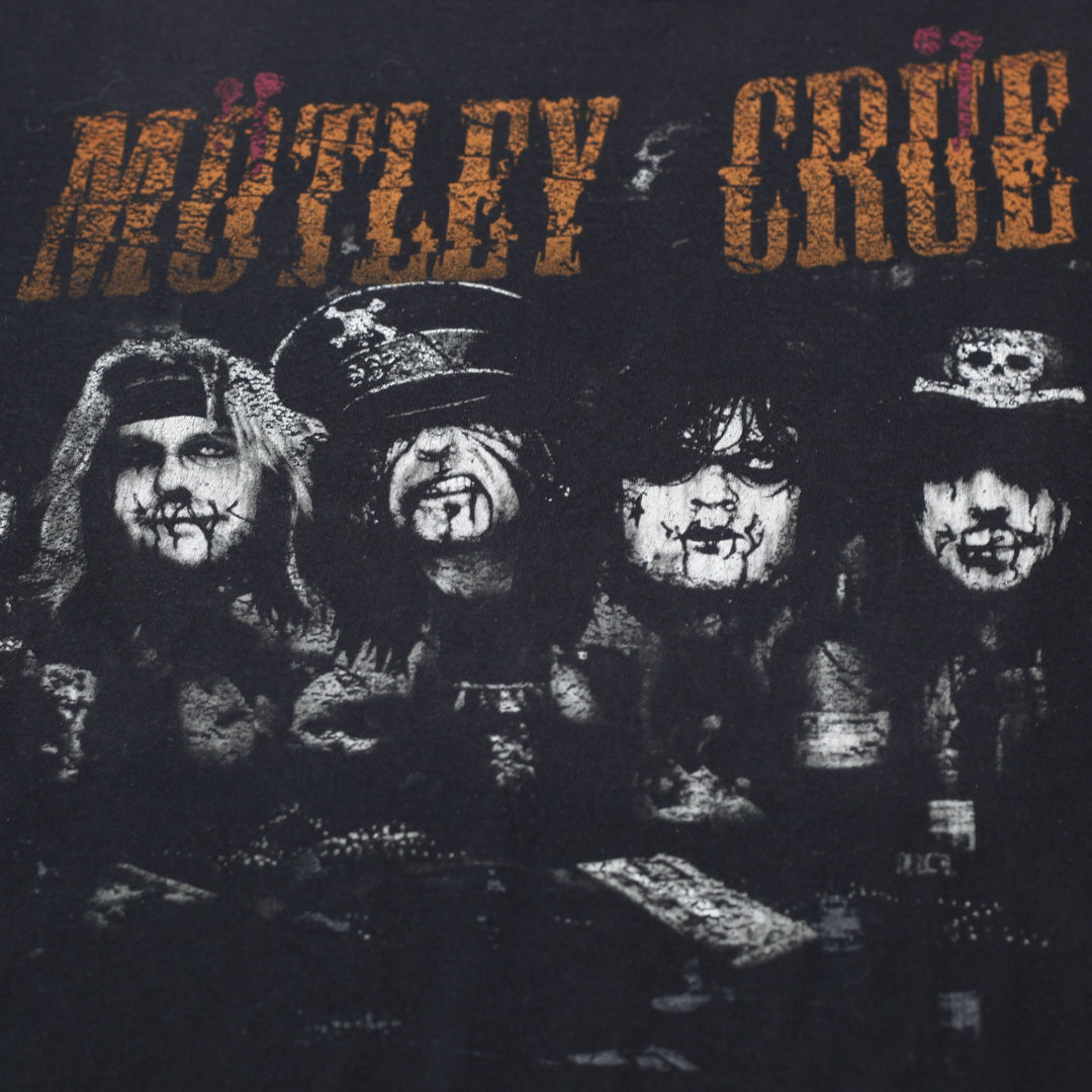Mens Motley Crue Dr Feelgood Era Photo T-Shirt