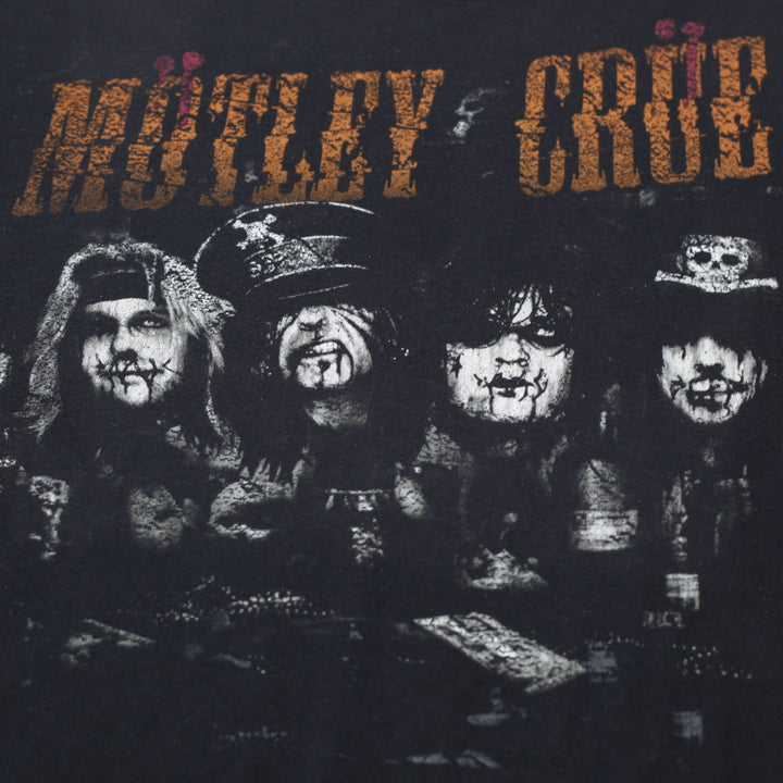 Mens Motley Crue Dr Feelgood Era Photo T-Shirt