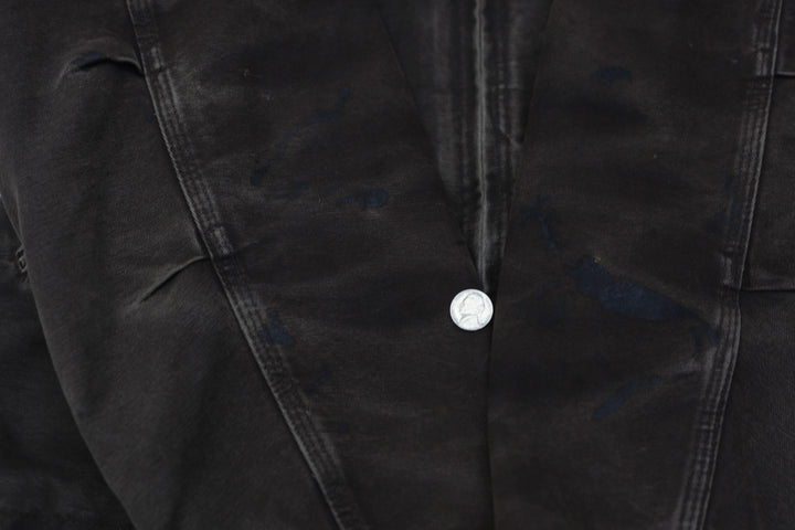 Mens Carhartt J141 DKB Sherpa Fleece Lined Workwear Hooded Jacket