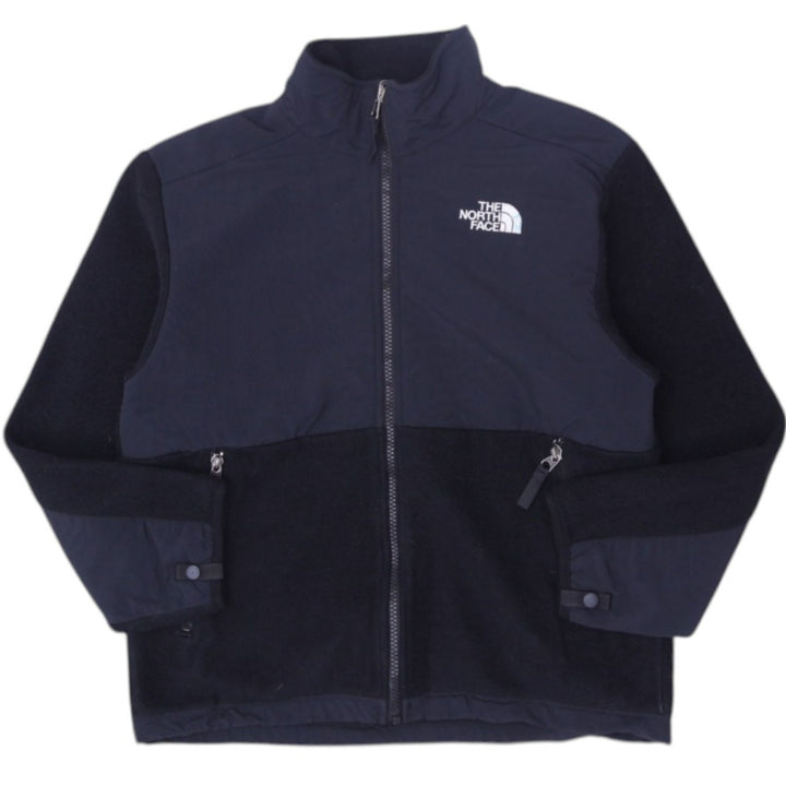 Youth Boys The North Face Jacket Black Fleece Full Zip Warm Outdoor | Migration_Jackets | Fashion Rerun