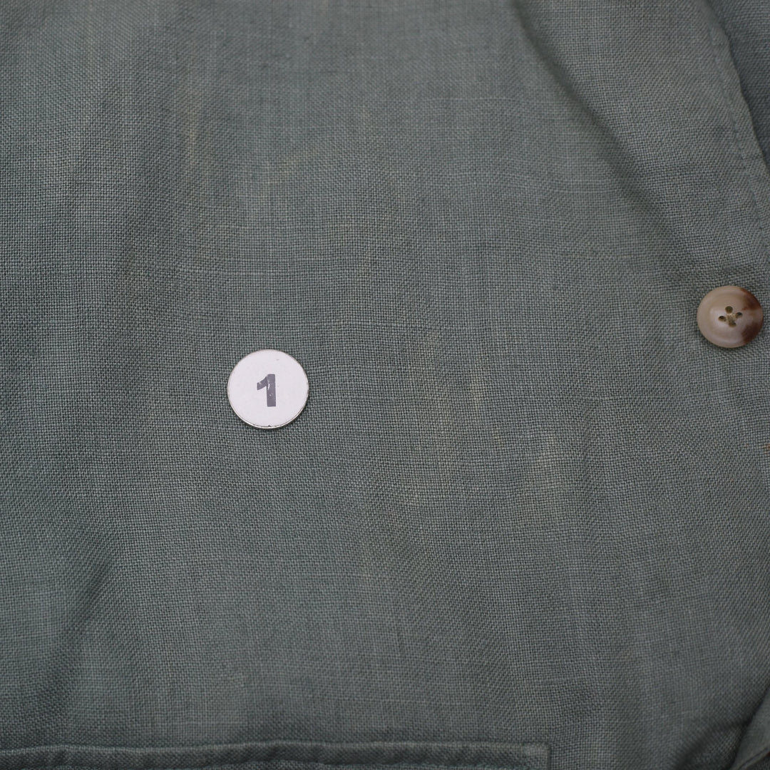 Vintage Vintage 90s Ralph Lauren  100% Linen Flight Jacket Size L