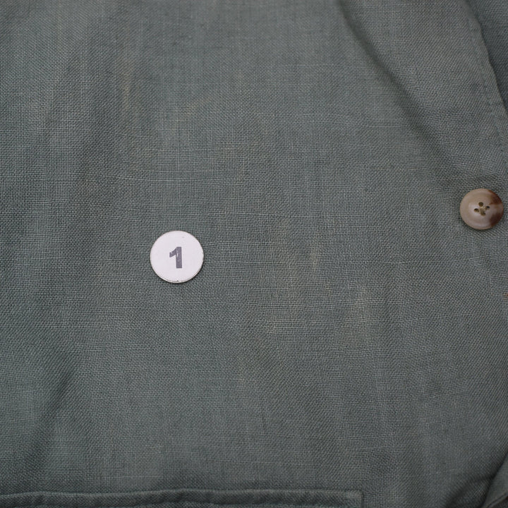 Vintage Vintage 90s Ralph Lauren  100% Linen Flight Jacket Size L