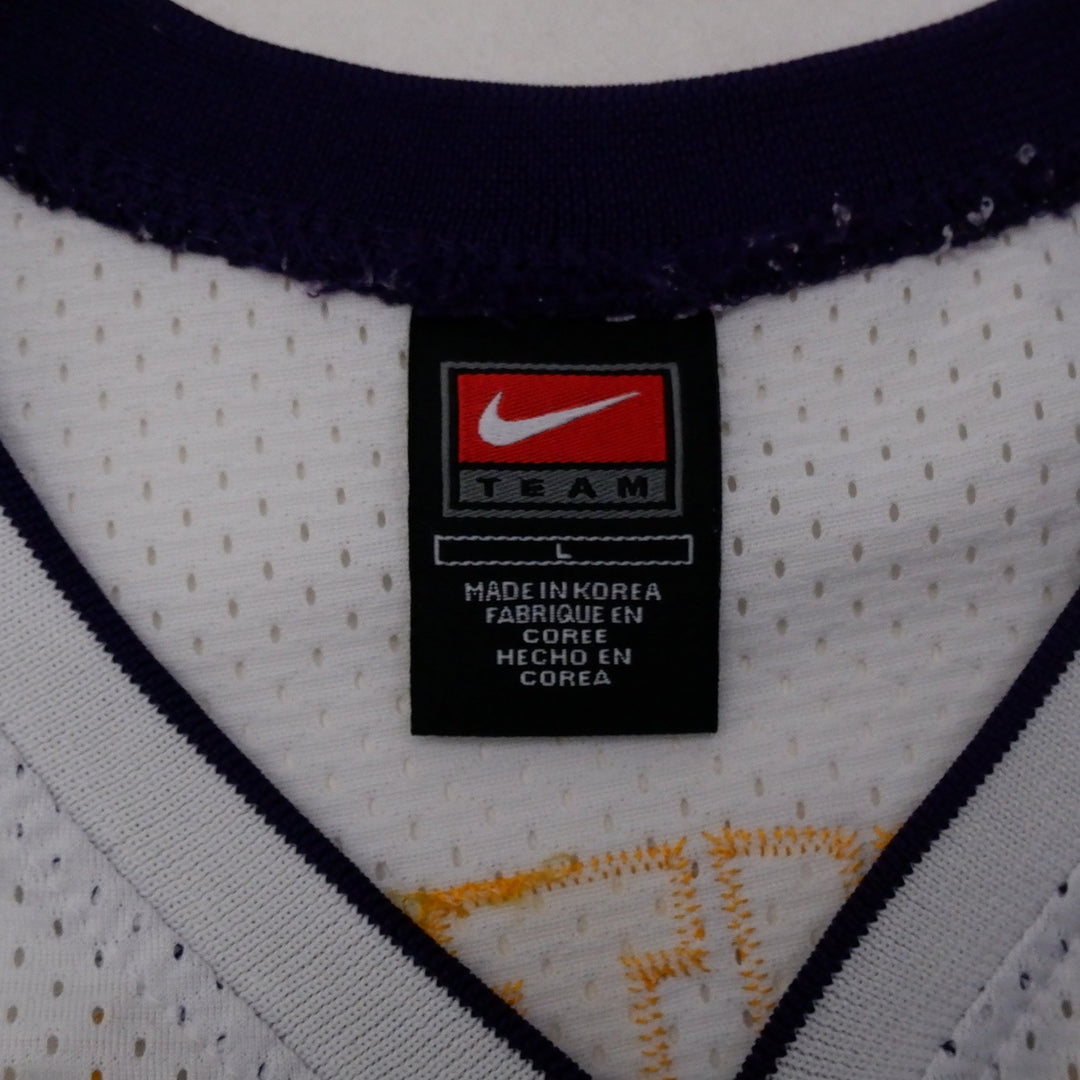 Vintage Youth Boys NBA Nike Lakers #20 Payton Basketball Jersey