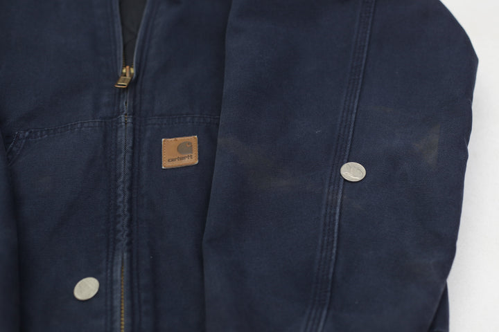 Mens Carhartt J280 MDT Active Jacket Duck Hoodie Quilted